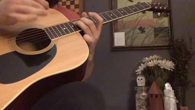 Warren Zevon - The Overdraft (solo acoustic cover) смотреть онлайн