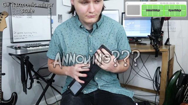 Playing Guitar and Bass With Drum Pads смотреть онлайн