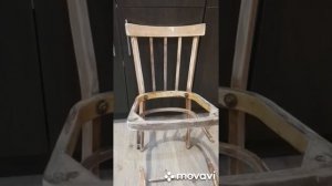 Реставрация стула.