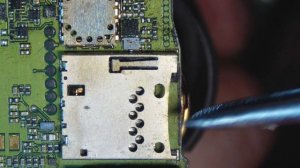Ремонт Nokia 6300 не видит флешь карту.