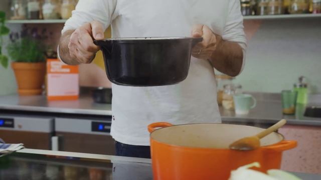 OTK What's For Dinner? Magical Chicken And Parmesan Soup | Ottolenghi Test Kitchen