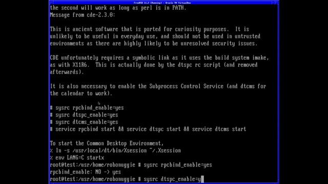 How to Install CDE in FreeBSD 11.2 - A Subscriber Response смотреть онлайн