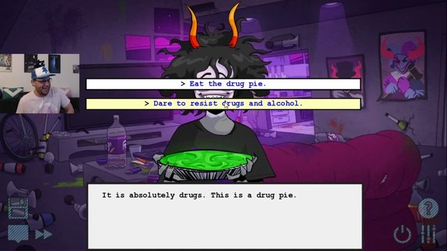 Minda Plays Pesterquest: Gamzee Makara смотреть онлайн