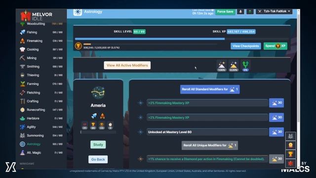 Astrology Guide Melvor Idle -Simple Easy- 2022 смотреть онлайн