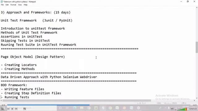 SELENIUM with PYTHON by Mr. Nikhil Raju Sir смотреть онлайн