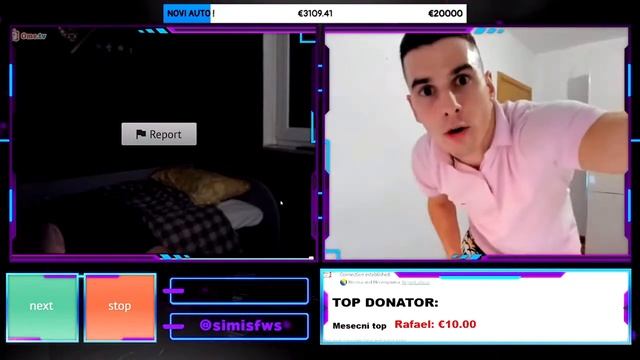 SIMI RAZBIO KAMERU I MONITOR ZBOG NUNIJA смотреть онлайн