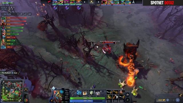 Aster vs Talon Game 1 | Bo2 | Group Stage Riyadh Masters 2023 | Spotnet Dota 2 смотреть онлайн