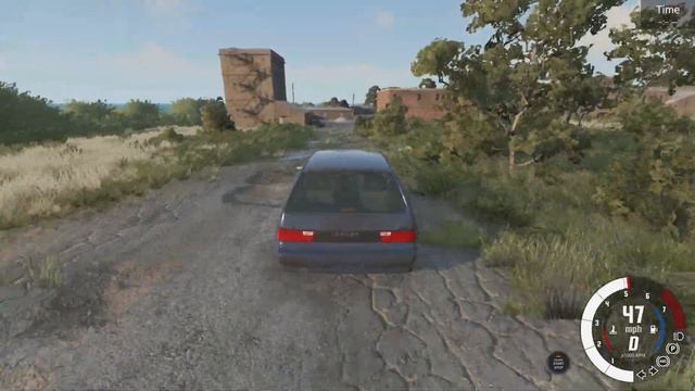 BeamNG Update 0.23 New Scenarios! - Collect Mountain on Gridmap V2 is Intense смотреть онлайн