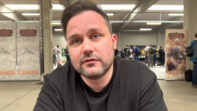 Burning out on TCGs - Christian Hauck Interview Calling Antwerp Flesh and Blood смотреть онлайн