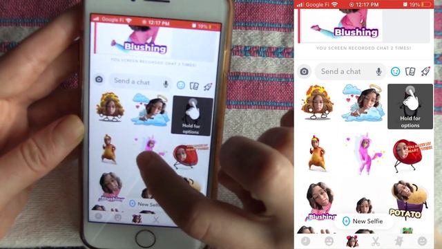 How to Make A Snapchat Cameo | Easy Tutorial on Snapchat Cameo Selfies смотреть онлайн