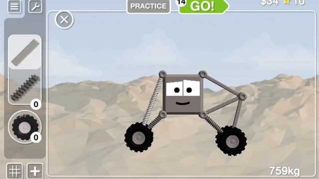 Rover Builder GO - GamePlay Android смотреть онлайн