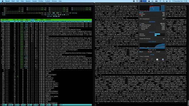 Macbook Pro 16" M1 Pro - Node.js Compile Test смотреть онлайн