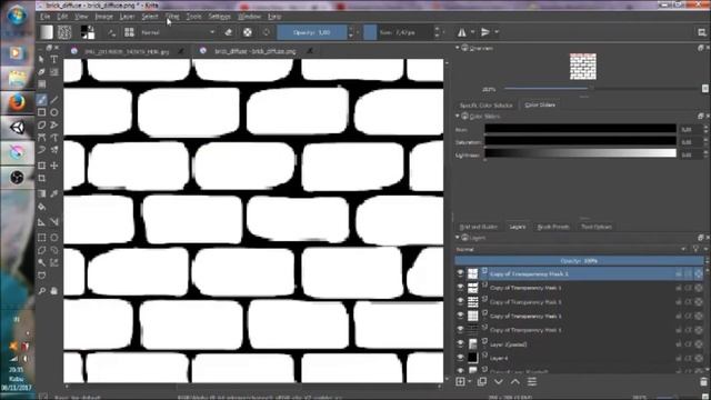 Krita How to Turn Photo to Textures смотреть онлайн