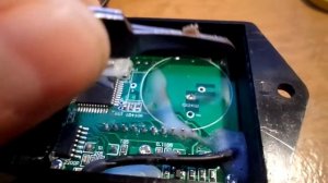 Замена батарейки в тахометре и мелкий ремонт