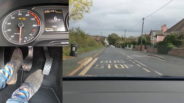 How to push start three different manual cars with a flat battery. смотреть онлайн