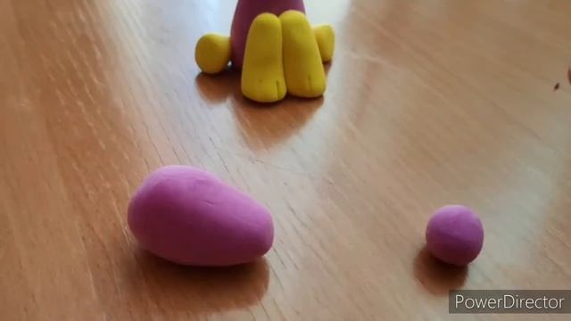 Пони из воздушной глины. Детское творчество. смотреть онлайн