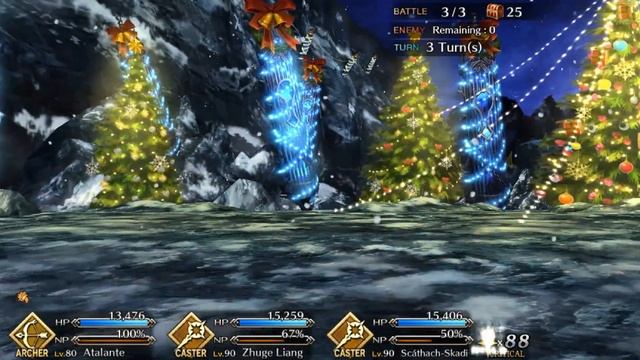 [FGO NA] My White Tag Node 3T Farming Teams (6 CEs) | Christmas 2021 Lotto смотреть онлайн