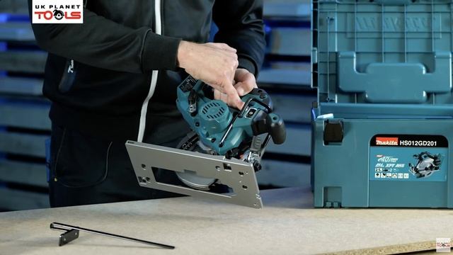 Циркулярная пила Makita 40V 165mm HS012GZ01 | Новинка | Обзор | 4K смотреть онлайн