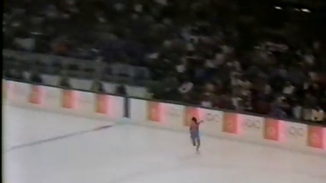 Elena Vodorezova (URS) - 1984 Sarajevo, Figure Skating, Ladies' Long Program смотреть онлайн