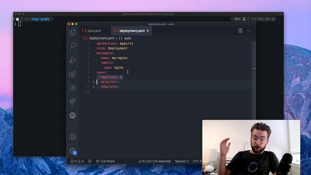Kubernetes for beginners [2020] Part 3 - Pods and Deployments смотреть онлайн