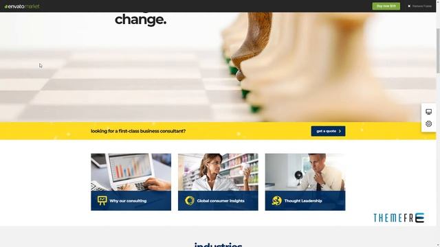 Consulting - Business, Finance WordPress Theme Avetis Cat смотреть онлайн