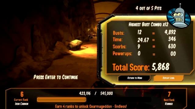 Gameplay по Bust-n-Rush [Arcade / 2011 / ENG / PC][С русскими комментариями] смотреть онлайн