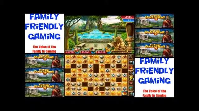 Jewel Master Cradle of Rome 2 3DS Episode 38 смотреть онлайн