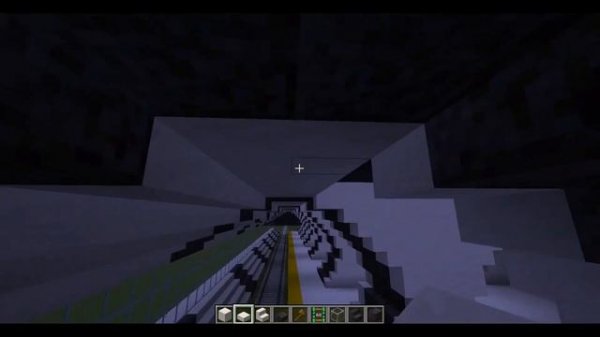 Как я строил станцию "Савёловская" Minecraft Metro MTR