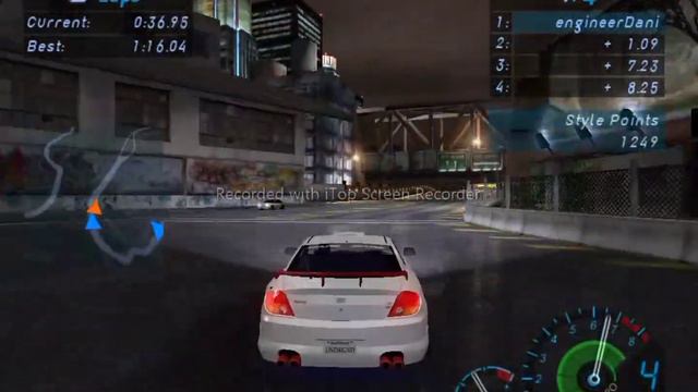 NFS Underground - Earliest Gameplay ||Mazda MX-5| смотреть онлайн