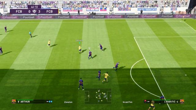 PES2020 DEMO ONLINE MOD: Играю против остроатакующей тактики смотреть онлайн