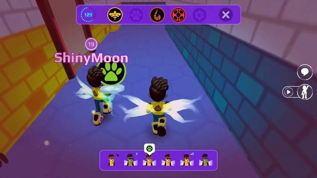 Miraculous Hunt Mini Game (Hawk Moth Vs Dread Boy) смотреть онлайн