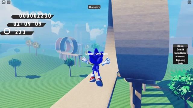 Sonic Flow: Frontiers Roblox Fangame! смотреть онлайн