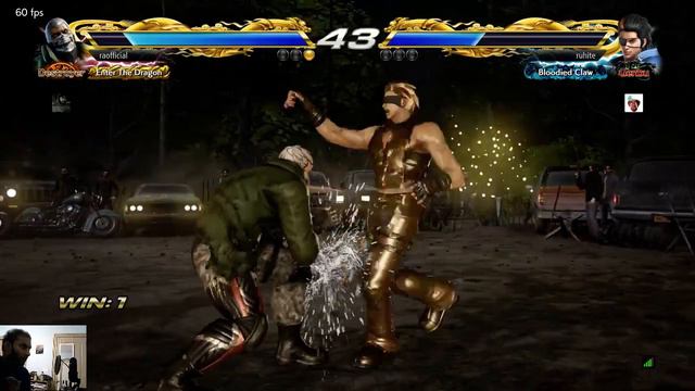 Tekken 7 Twitch Live Stream Ranked Matches With Bryan & Ki Charging Genbu Hwoarang смотреть онлайн
