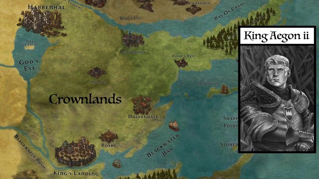 Aegon ii: The Crippled King (Dance Of The Dragons) House Of The Dragon History & Lore смотреть онлайн