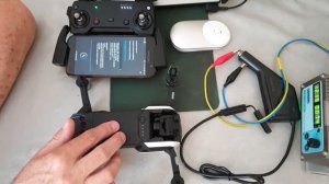 Как я восстанавливаю заблокированные батареи на Mavic Air.