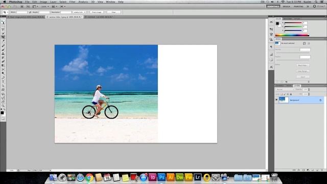 How to use Content-Aware Scale in Photoshop? смотреть онлайн