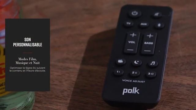 Polk Audio Signa S4 - Barre de son смотреть онлайн