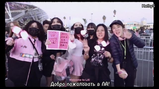 [РУС САБ] BLACKPINK - B.P.M. Roll #11