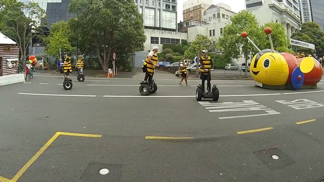 Жизнь в Новой Зеландии Санта Парад Главное мероприятие года смотреть онлайн