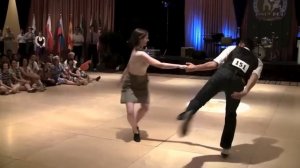 2011 ILHC Jack & Jill Advanced Finals - Fabien Vrillon & Mariel Adams