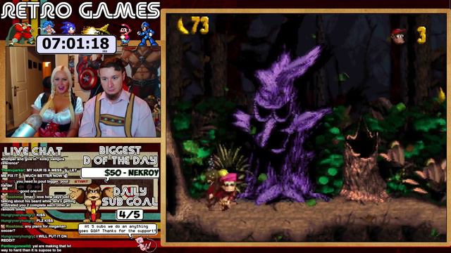 AMBERLAMPS! - Let's Play Donkey Kong Country 2: Diddy's Kong Quest #21 смотреть онлайн