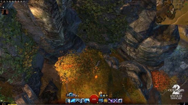Guild Wars 2 - Puzzle de saut - Plateau cramoisi смотреть онлайн