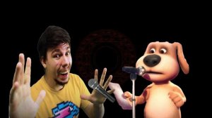 Mrbeast and Ben singing After Dark