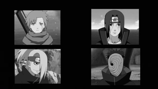 Think Z Mixed but Yagura,Itachi,Tobi and Deidara sing it смотреть онлайн