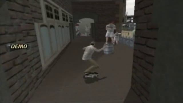 Tony Hawk's Pro Skater 4 - Demo смотреть онлайн
