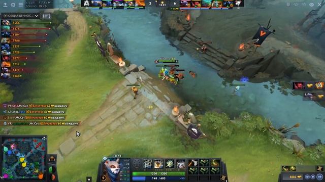 Virtus Pro - Alliance | Вторая карта | bo2 | ESL One Hamburg 2019 | by Grayne смотреть онлайн
