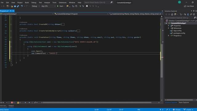 C# ve SQLite ile Veritabanı Programlama смотреть онлайн