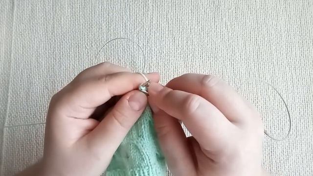 Шапочка для новорожденного спицами смотреть онлайн