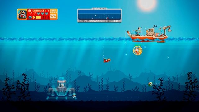 This is... Aqua Kitty: Milk Mine Defender смотреть онлайн