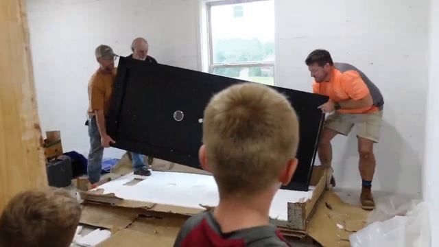 How to build a DIY safe room using snapsafe door and gallowtech walls - doubles as storm shelter смотреть онлайн